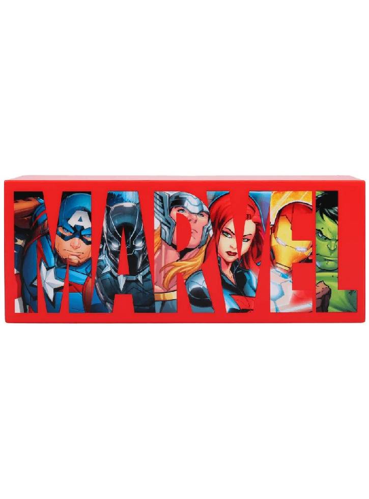 Lampa Paladone Marvel Avengers Logo