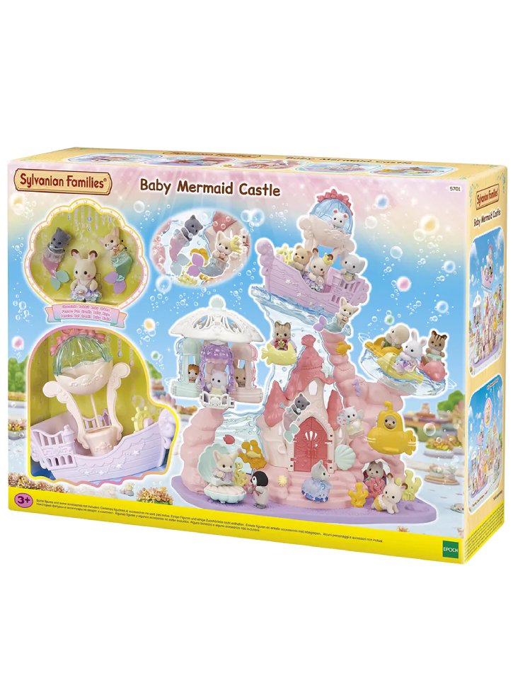 Sylvanian Families Baby Mermaid Castle (5701)