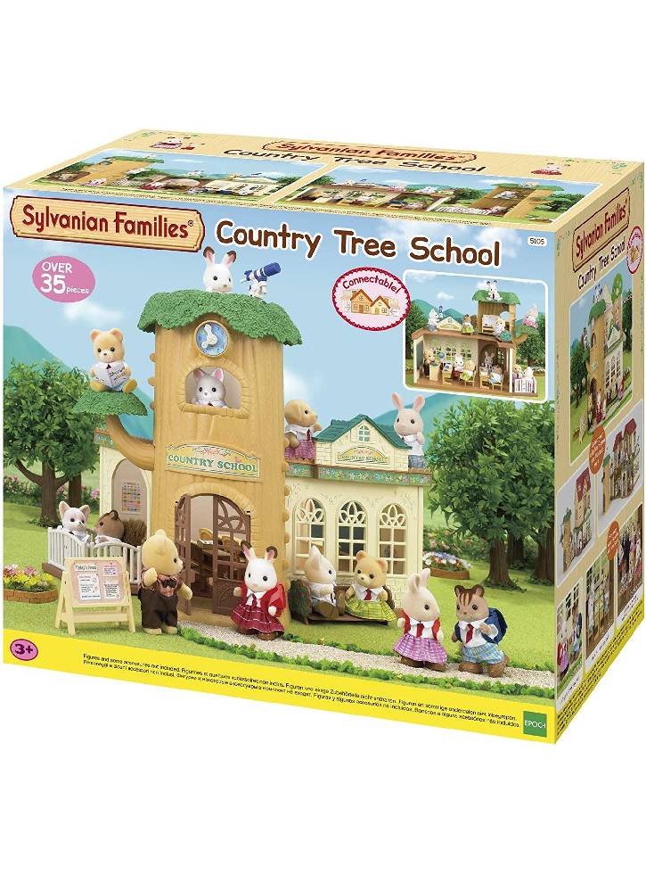 Sylvanian Families Country Tree School (5105)