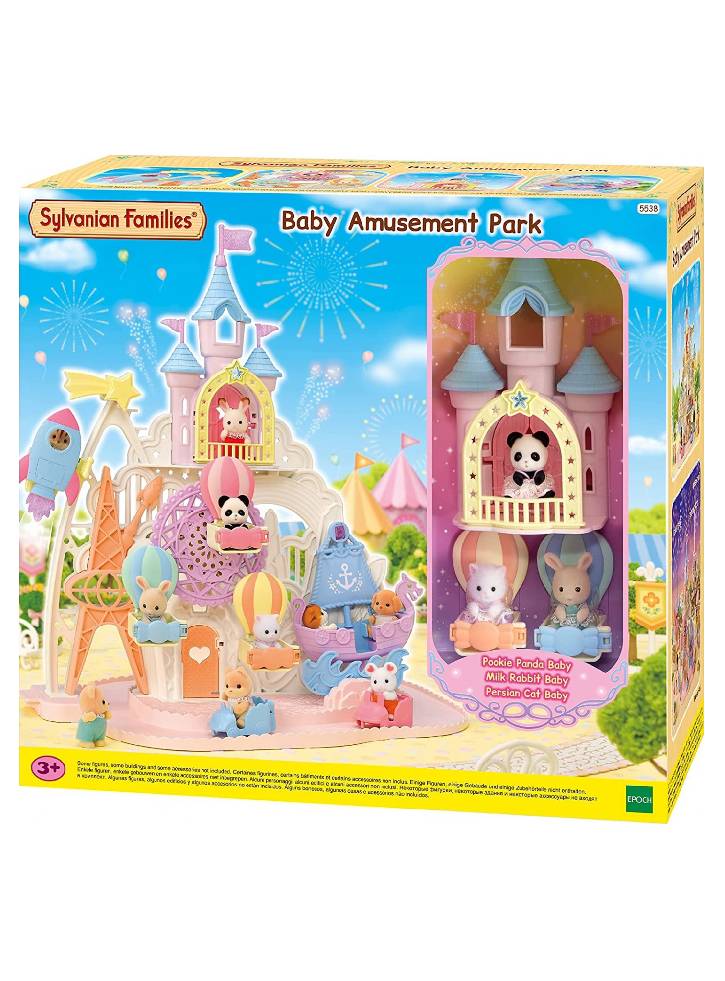 Sylvanian Families Baby Amusement Parc (5537)