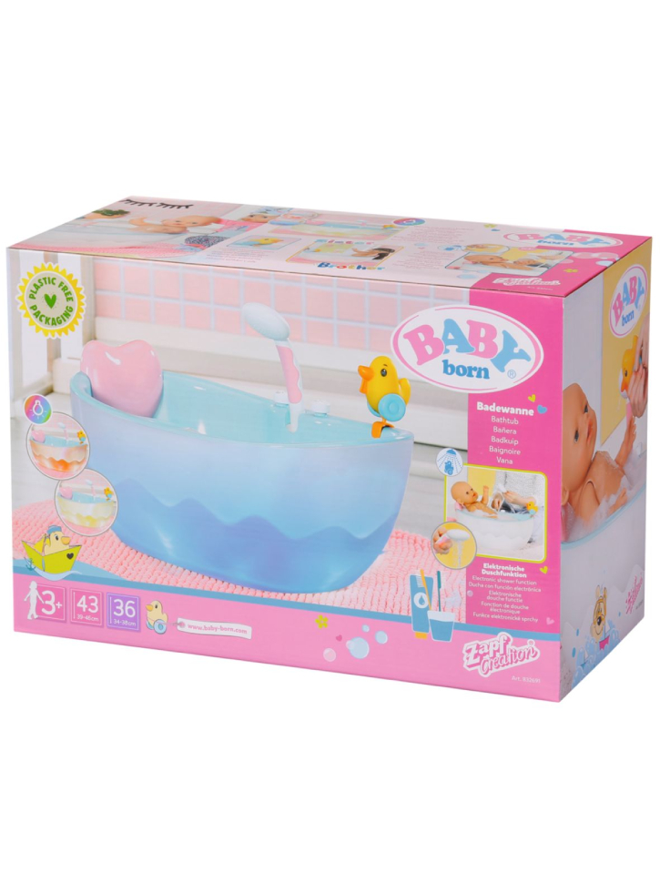 Baby Born Bath Bathtub (832691)