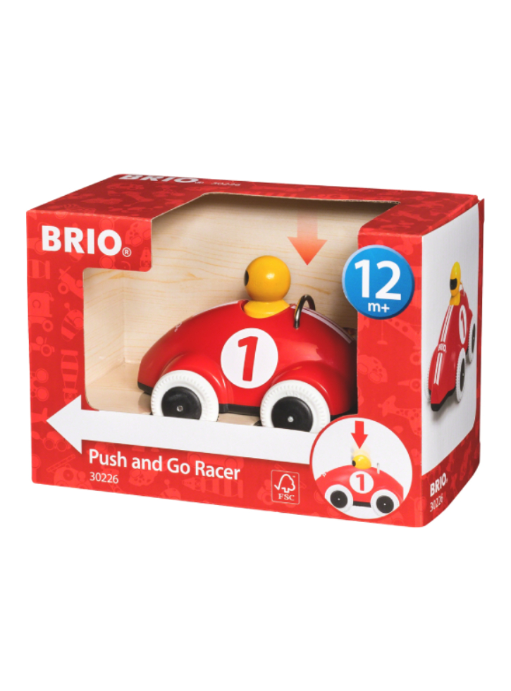 Brio Push & Go Racer (30226)