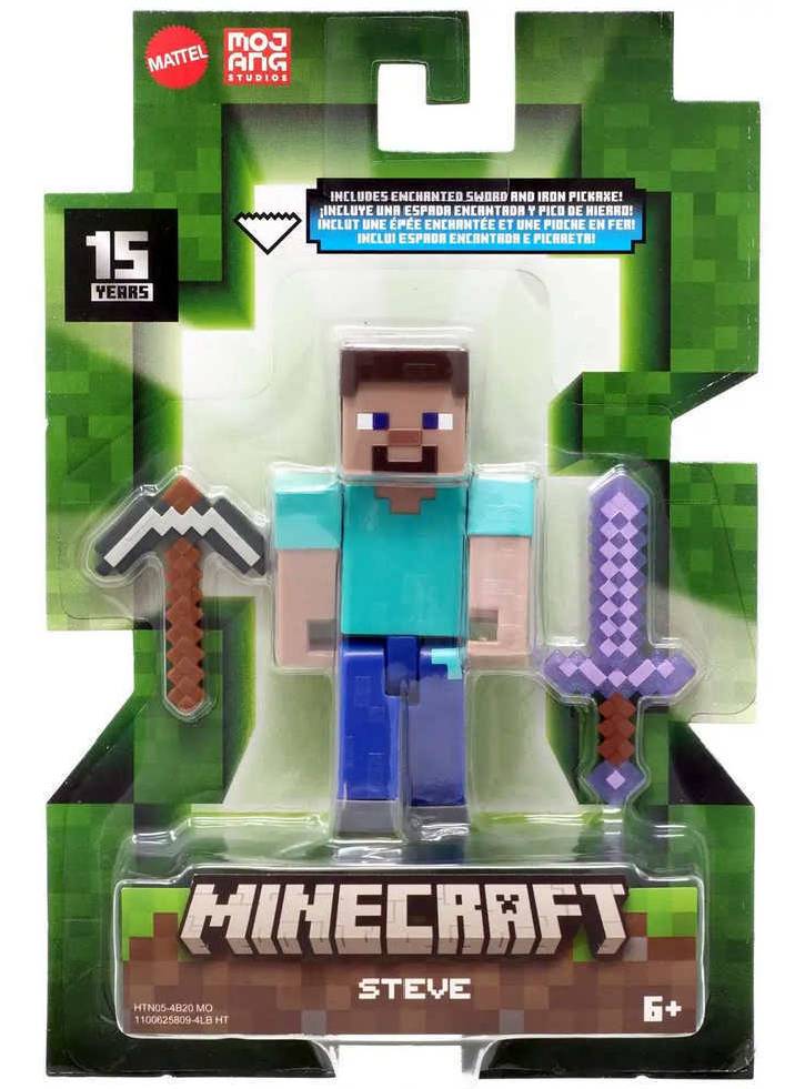 Minecraft 15th Anniversary Steve