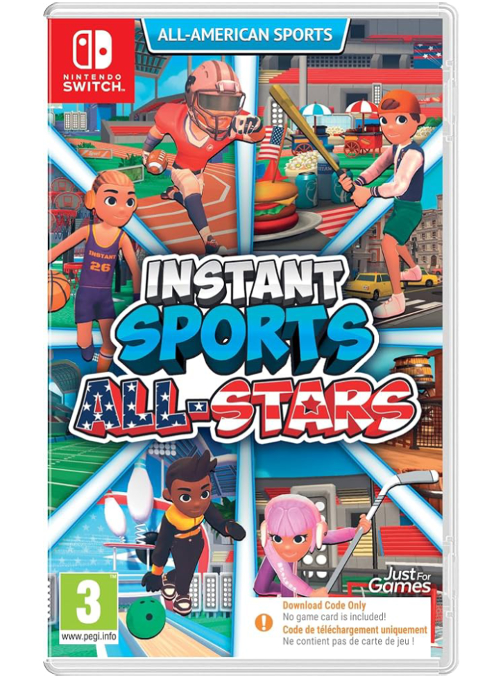 Instant Sports All Stars Нинтендо Суич