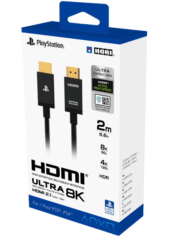 Cablu Hori HDMI Ultra High Speed 2M