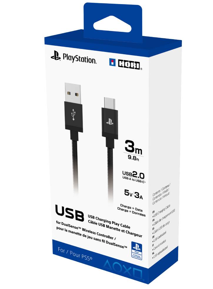 Dualsense Hori Controller Charge Cable - Playstation 5