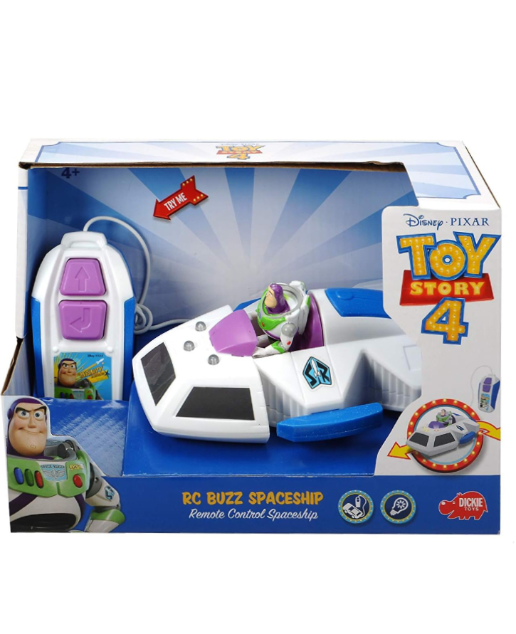 Dickie Toys Disney Story Buzz Space Ship (203153000)