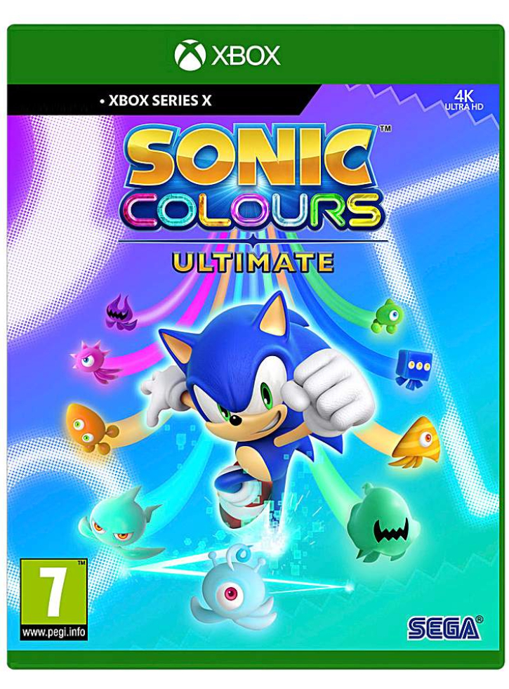 Sonic Colours Ultimate XBOX СЕРИЯ X