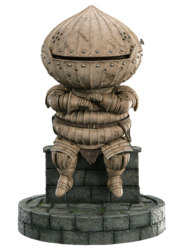 First4Figures Dark Souls Siegward Of Catarina Resin 21cm