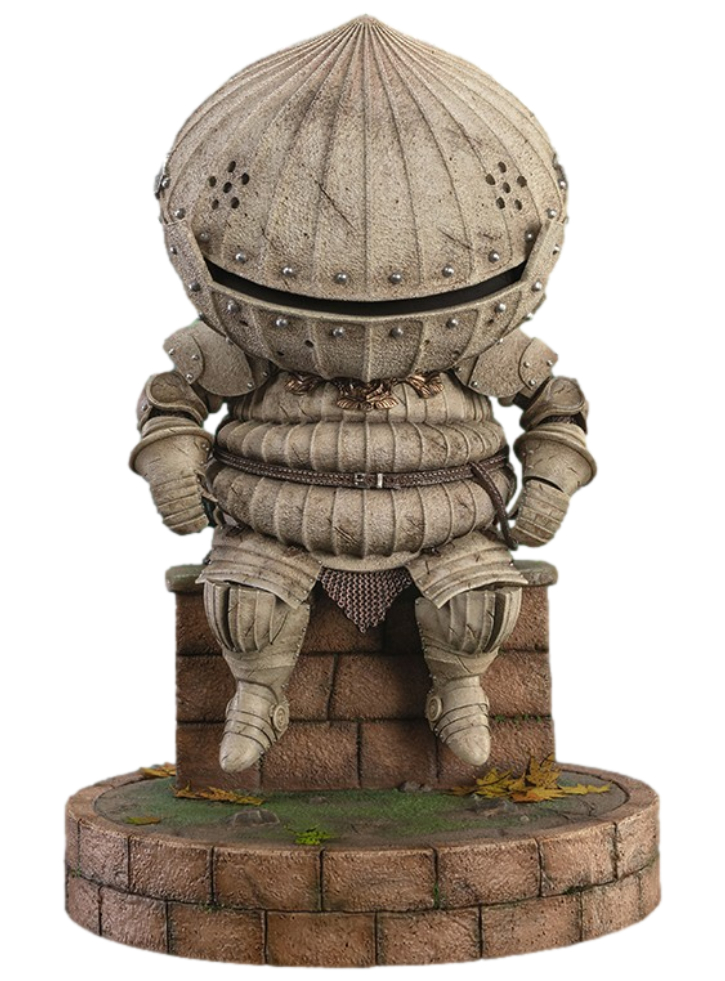 First4Figures Dark Souls Siegmeyer Of Catarina Resin SD 20cm