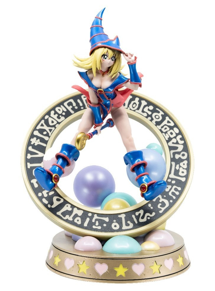 First4Figures Yu Gi Oh Dark Magician Girl Vibrant Edition 30cm