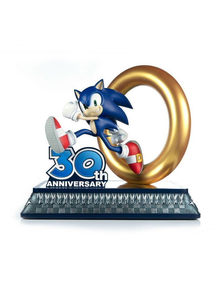 First4Figures Sonic The Hedgehog Sonic 30th Anniversary Resin 41cm