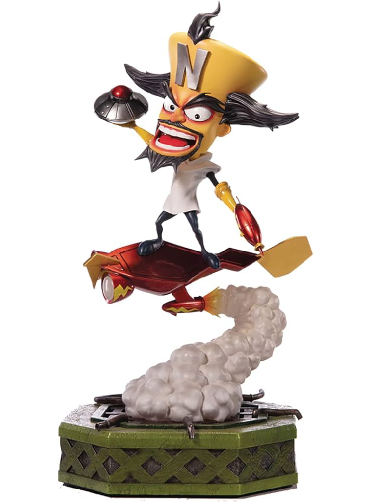 First4Figures Crash Bandicoot Dr. Neo Cortex Resin 55cm