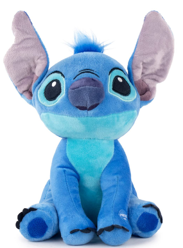 Plus Disney Sitting Plush & Sound Stitch 20cm