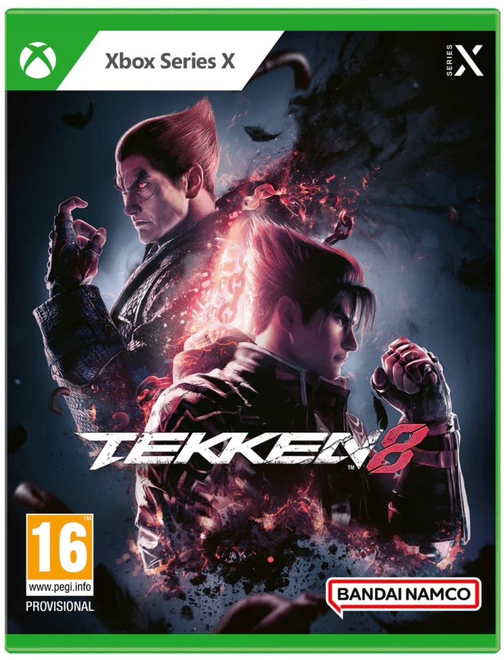 Tekken 8 XBOX СЕРИЯ X