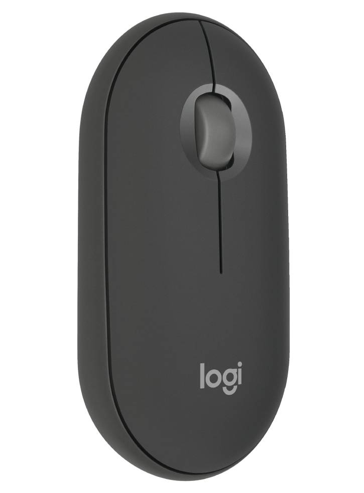 Mouse Logitech Pebble 2 M350s Black - PC