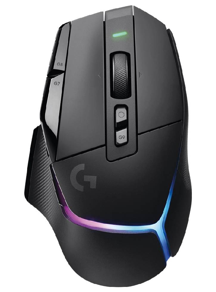 Mouse Logitech G502 X PLUS Wireless Black - PC