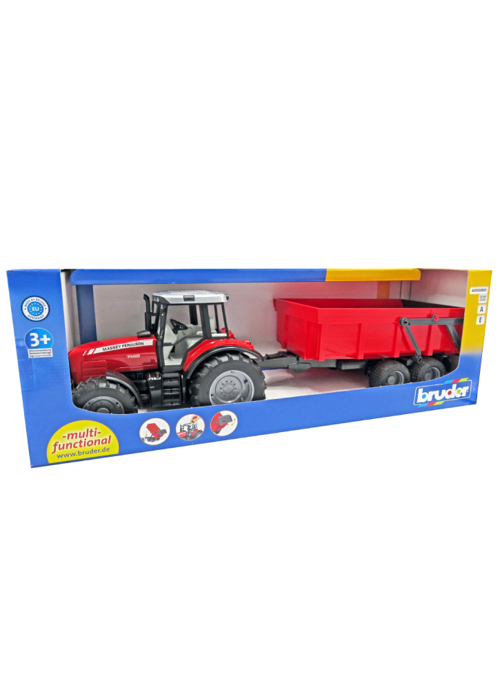 Massey Ferguson Bruder 7480 (02045)