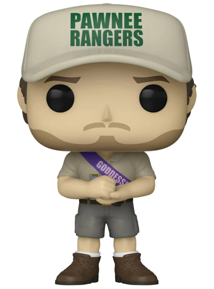 Pop Television Parks and Recreation Andy Dwyer Pawnee Goddesses 1413 10cm