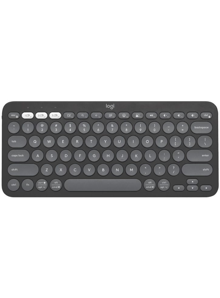 Tastatura Logitech Pebble Keys 2 K380s Black