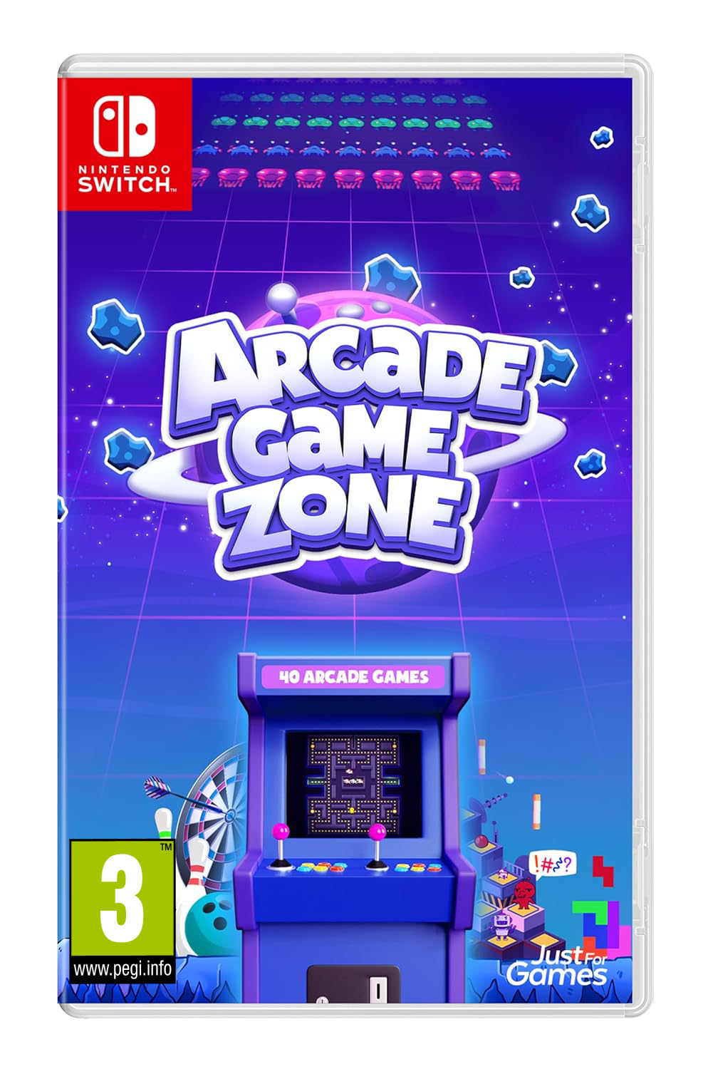 Arcade Game Zone - Nintendo Switch Нинтендо Суич