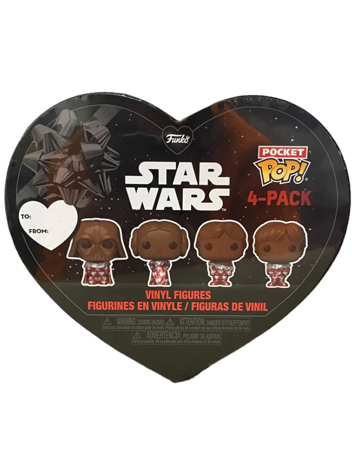 Pocket Pop 4 Pack Star Wars Val Box