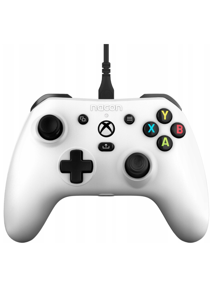 Controller Wired Evol-X White - Xbox Series X