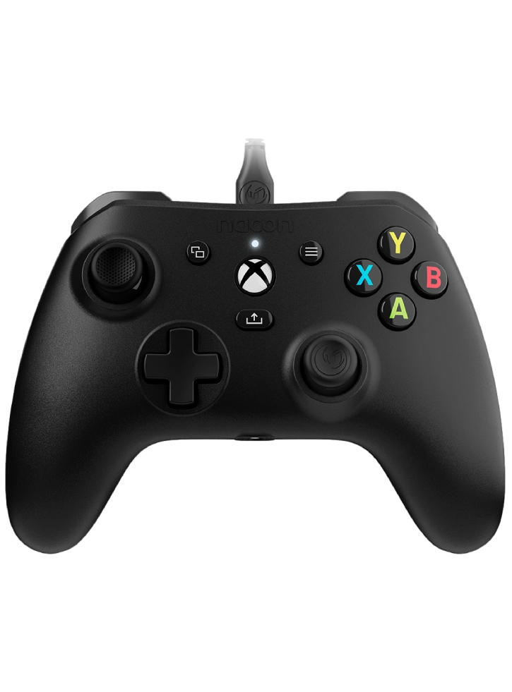 Controller Wired Evol-X Black - Xbox Series X