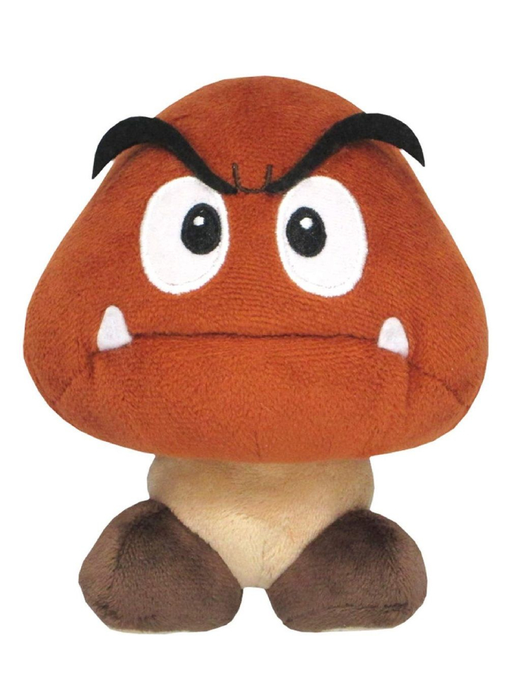 Plus Super Mario Goomba 14cm