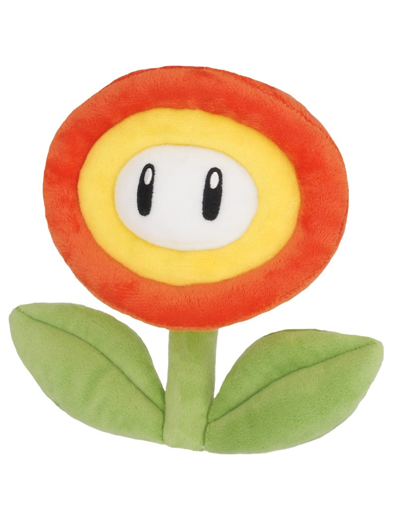 Plus Super Mario Flower of Fire 18cm