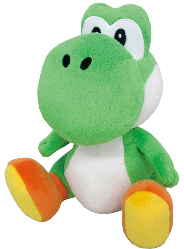 Plus Super Mario Yoshi Green 20cm