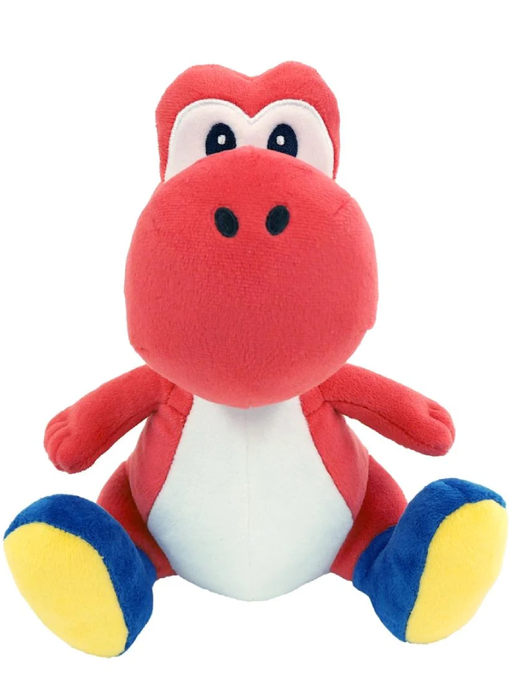 Plus Super Mario Yoshi Red 20cm