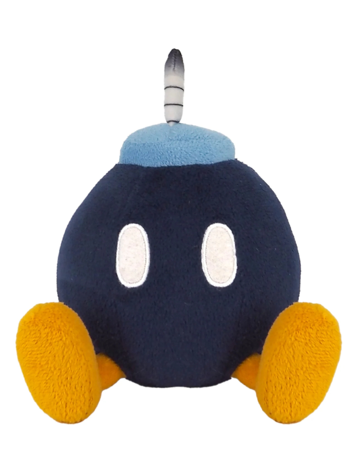 Plus Super Mario Bob-Bomb 13cm