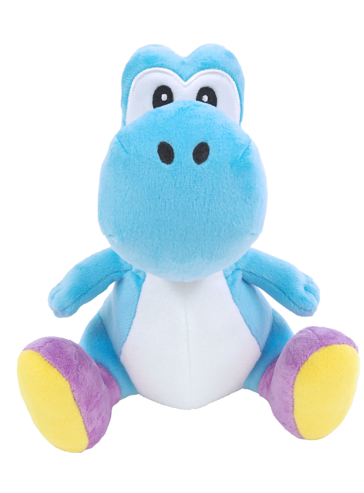 Plus Super Mario Yoshi Sky Blue 20cm