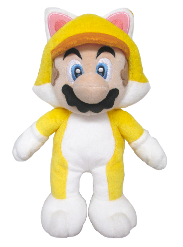 Plus Super Mario 3D Land Mario Cat 24cm