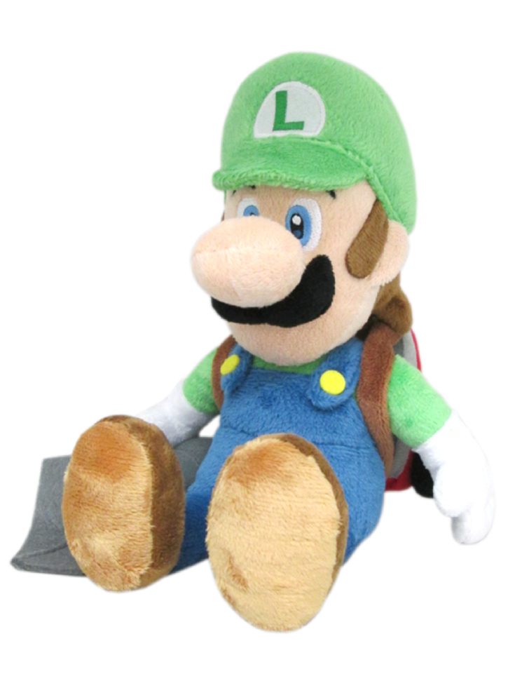 Plus Luigi\'s Mansion Luigi with Poltergust 25cm