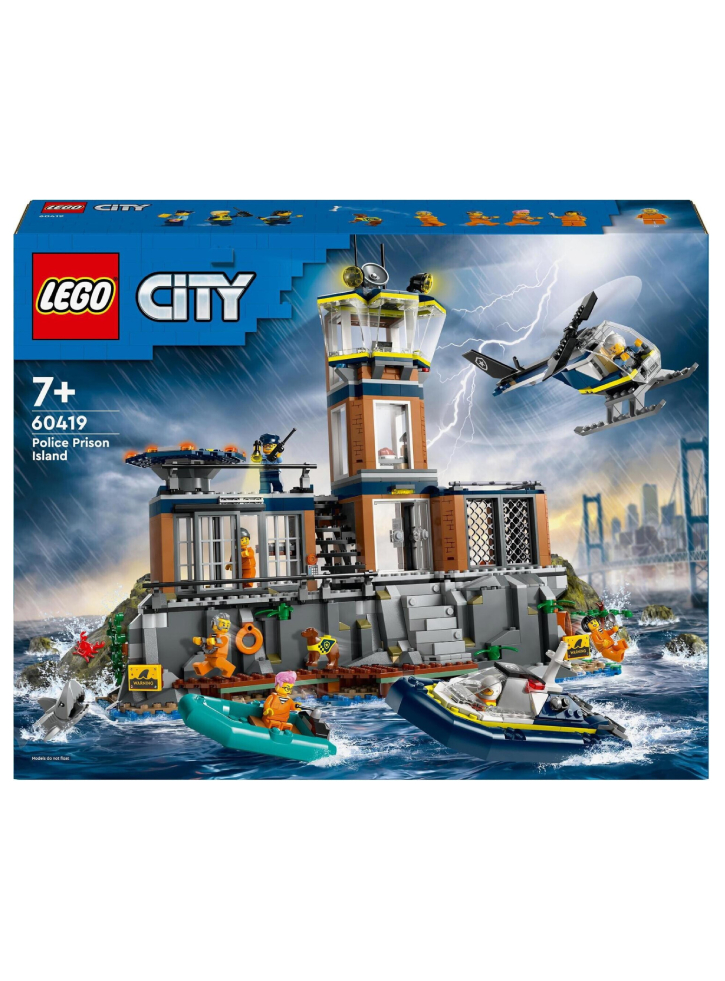 LEGO City Police Prison Island (60419)