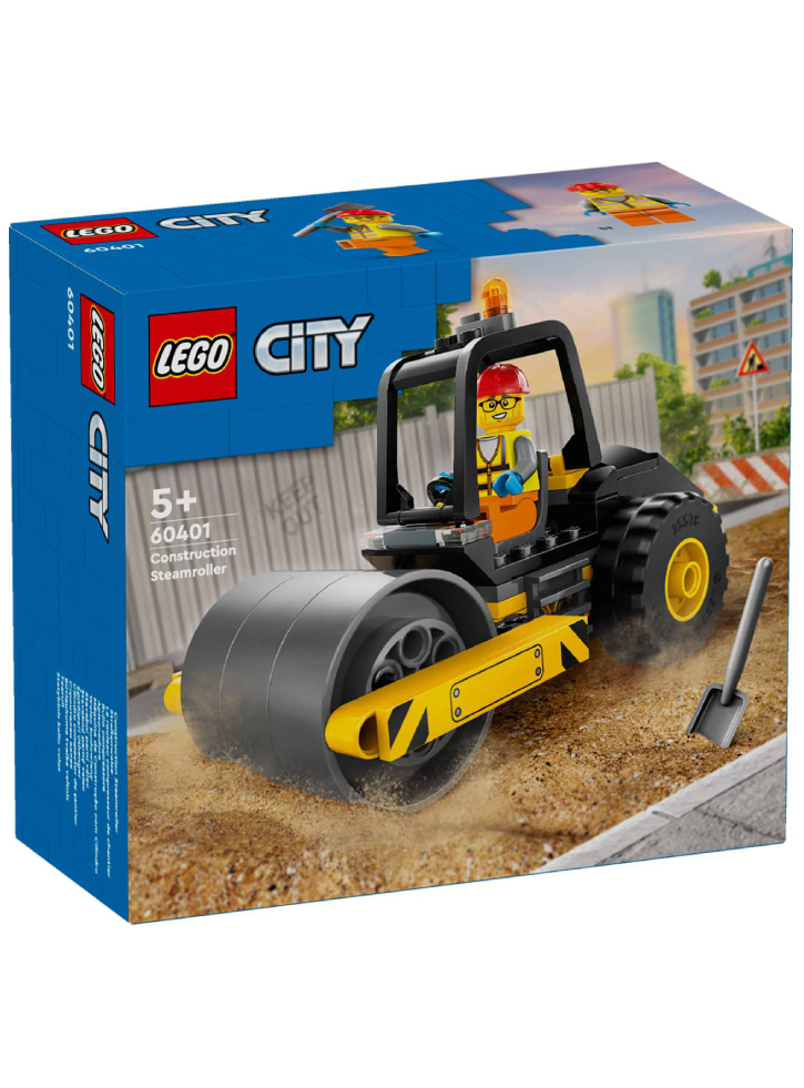 LEGO City Construction Steamroller (60401)