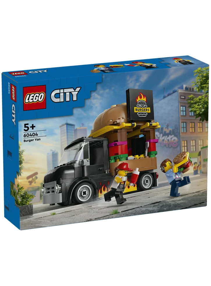 LEGO City Burger Truck (60404)