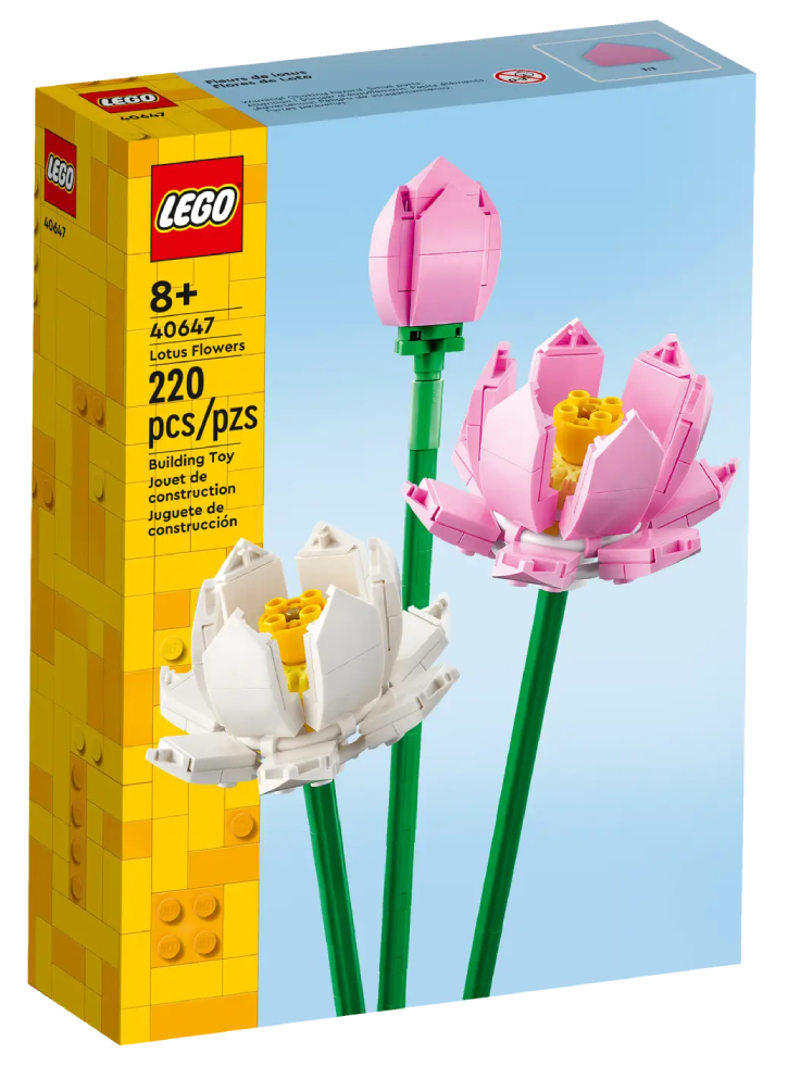 LEGO Lotus Flowers (40647)