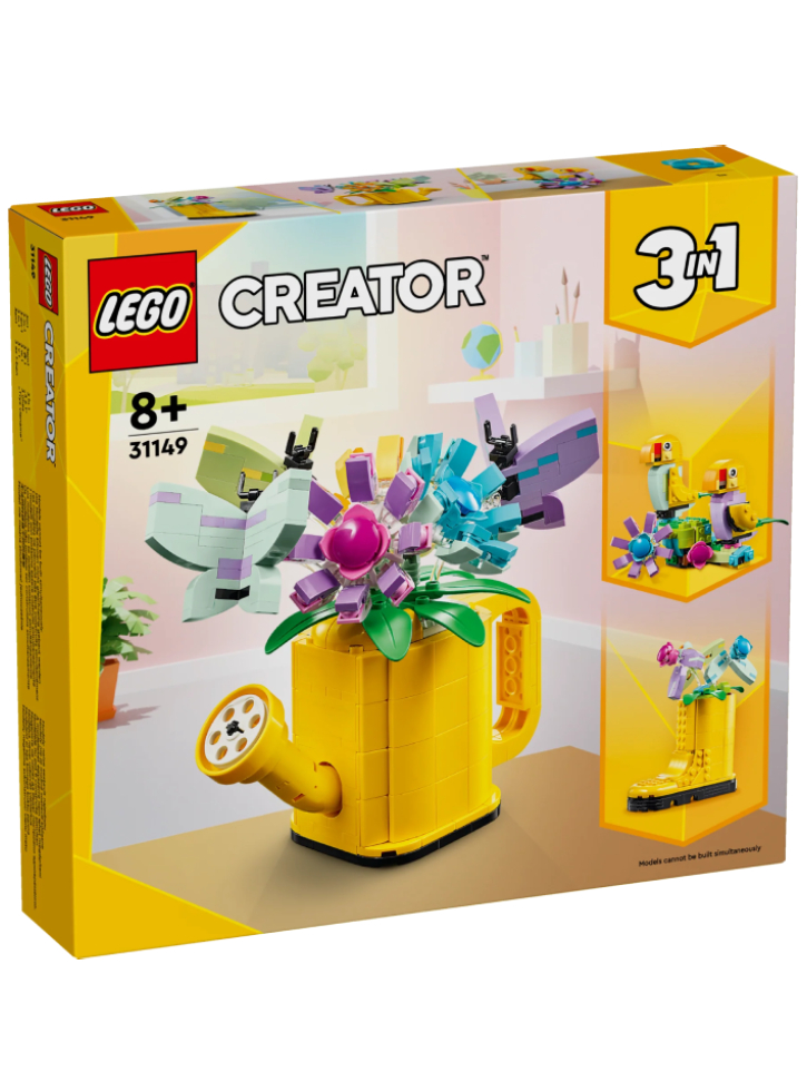 LEGO Creator Flowers in Watering Can (31149)