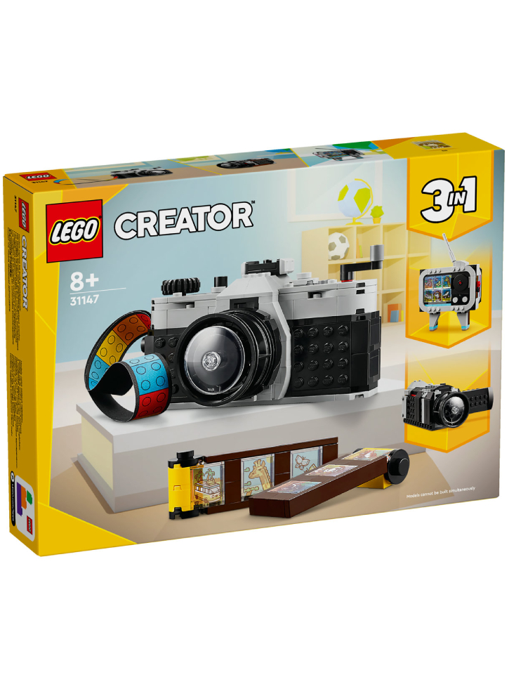 LEGO Creator Retro Camera (31147)