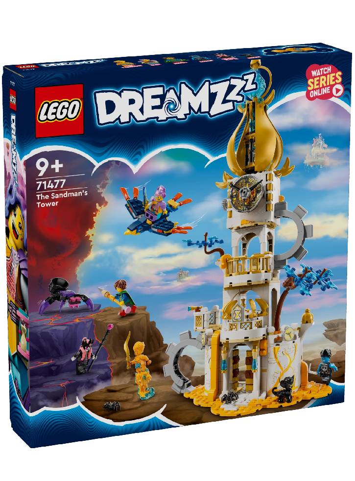 LEGO DREAMZzz The Sandman\'s Tower (71477)