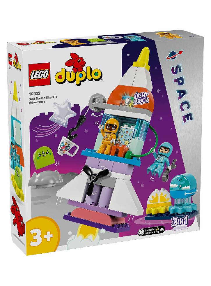 LEGO DUPLO 3in1 Space Shuttle Adventure (10422)