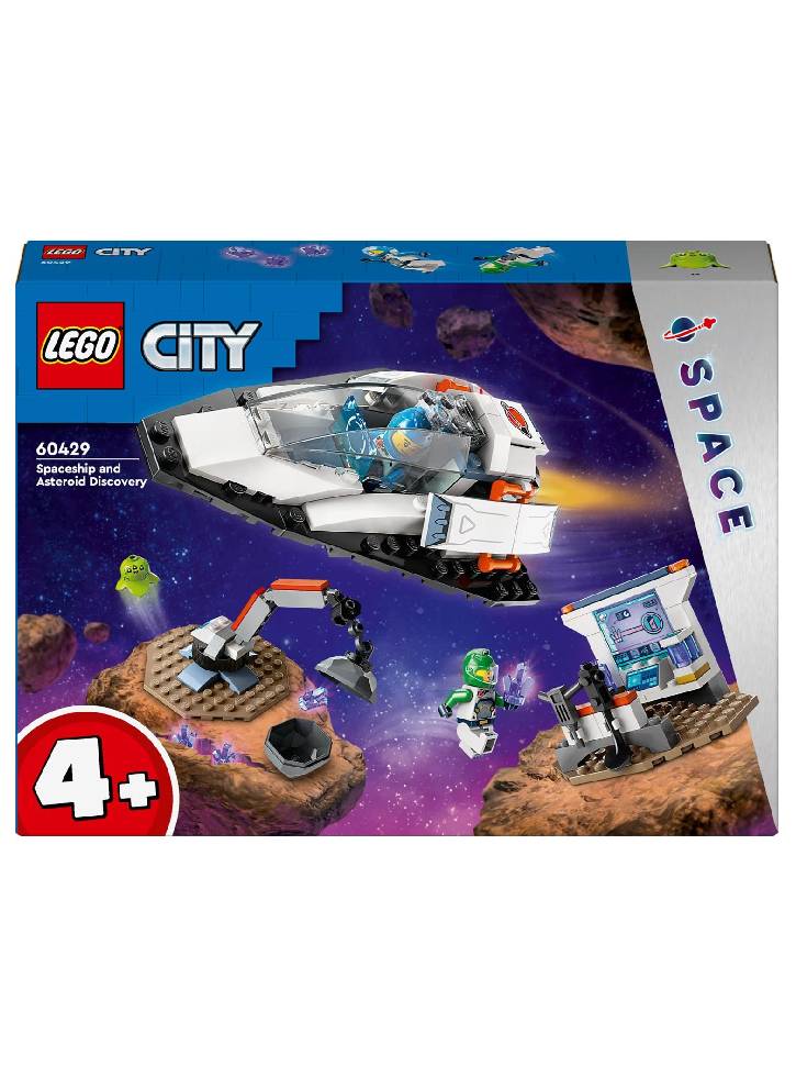 LEGO City Spaceship and Asteroid Discovery (60429)