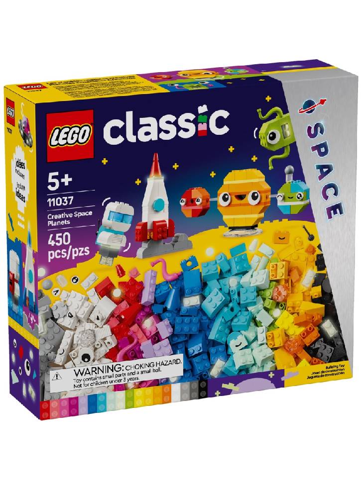 LEGO Classic Creative Space Planets (11037)