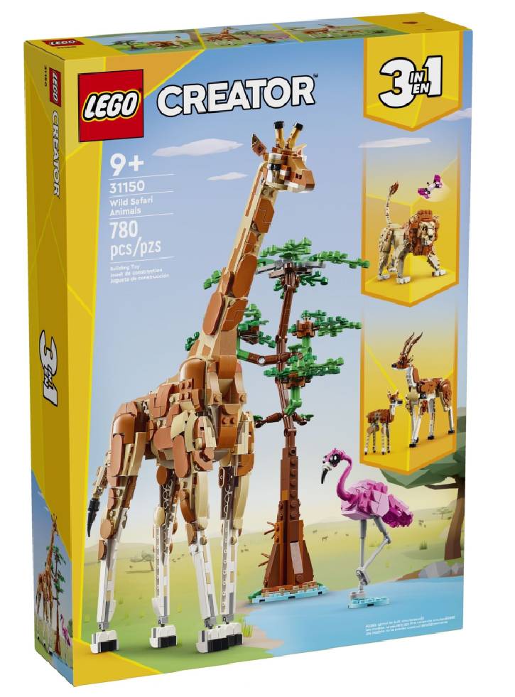 LEGO Creator Wild Safari Animals (31150)