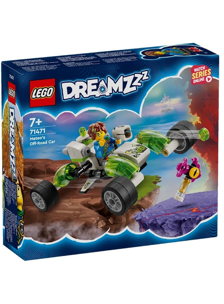 LEGO DREAMZzz Mateo\'s Off-Road Car (71471)