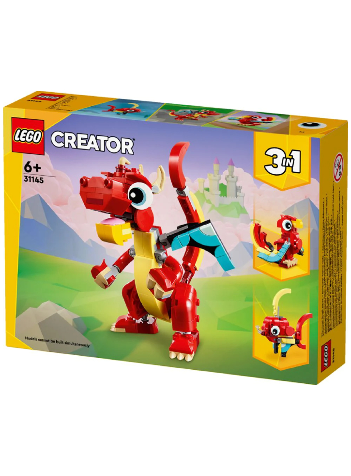 LEGO Creator Red Dragon (31145)