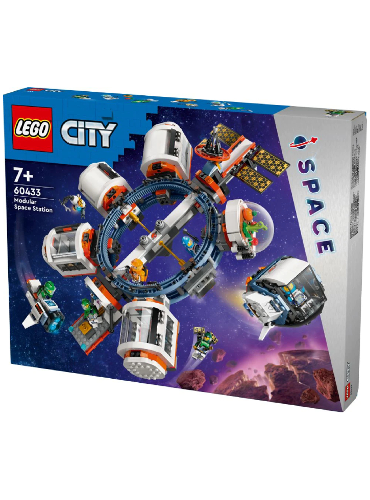 LEGO City Modular Space Station (60433)